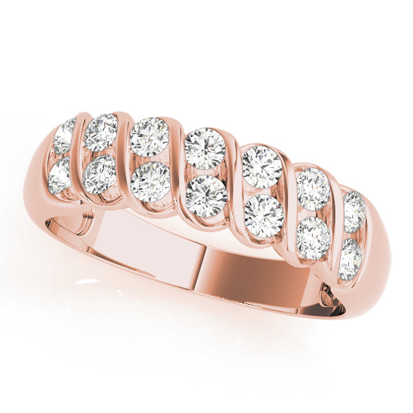 S Diamond Wedding Band · 0.56 ct tw