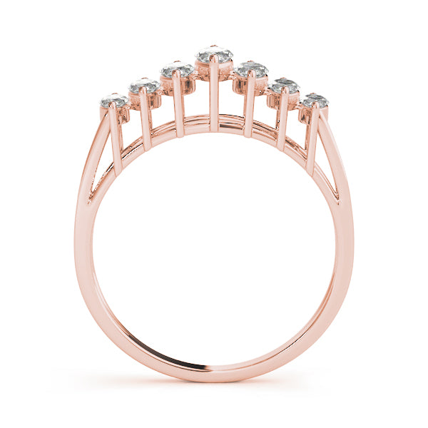 Marquise Fancy Shape Diamond Wedding Band · 1.27 ct tw
