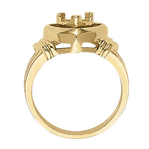 Trillion Gemstone Fashion Ring · 0.18 ct tw