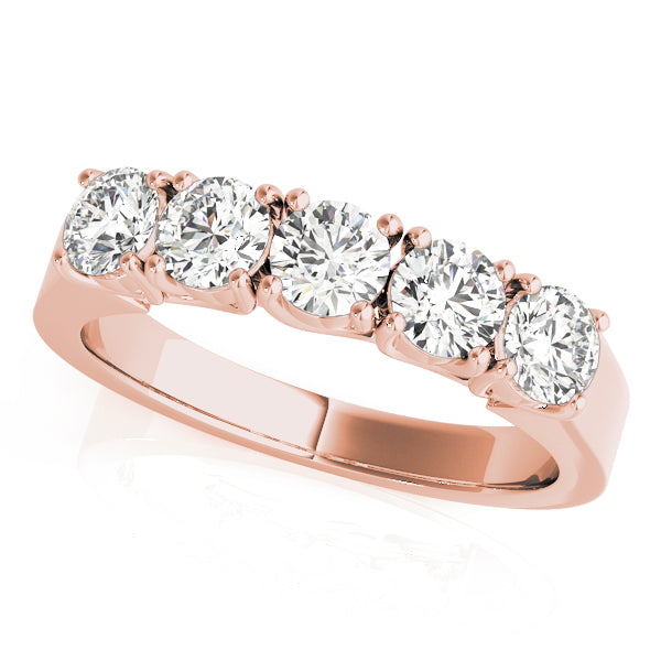 Prong Set Diamond Wedding Band · 0.25 ct tw
