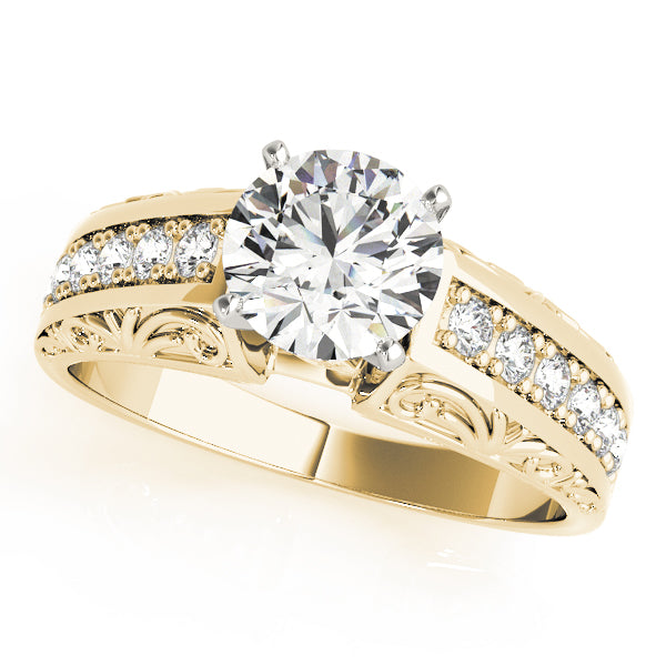 Antique Diamond Engagement Ring · 0.12 ct tw