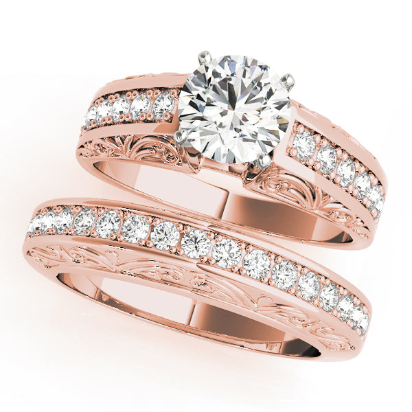 Antique Diamond Engagement Ring · 0.12 ct tw