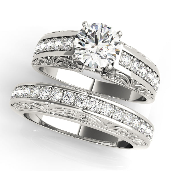 Antique Diamond Engagement Ring · 0.12 ct tw
