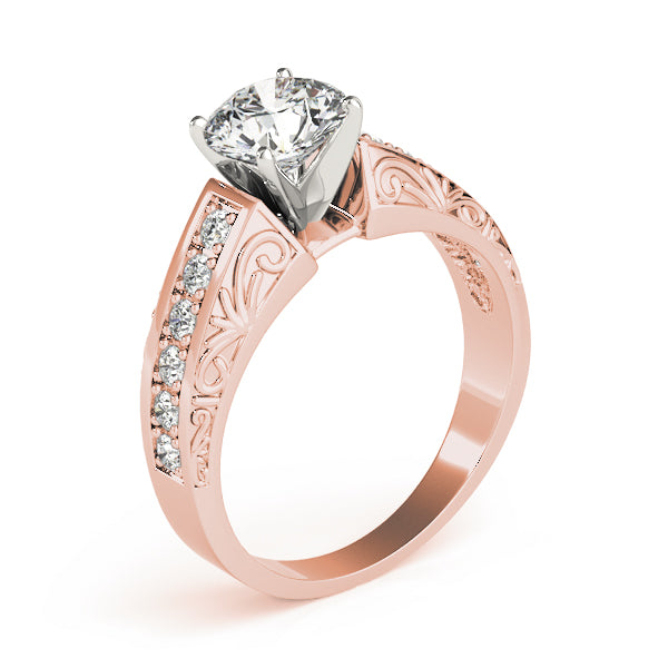 Antique Diamond Engagement Ring · 0.12 ct tw