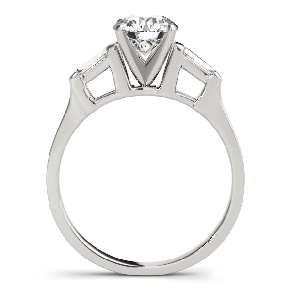 Baguette Three-Stone Diamond Engagement Ring · 0.18 ct tw