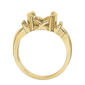 Oval Gemstone Fashion Ring · 0.06 ct tw