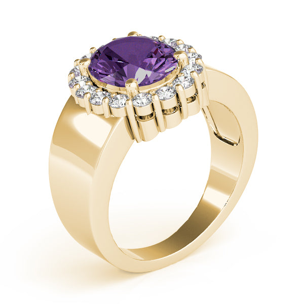 Oval Gemstone Fashion Ring · 0.64 ct tw
