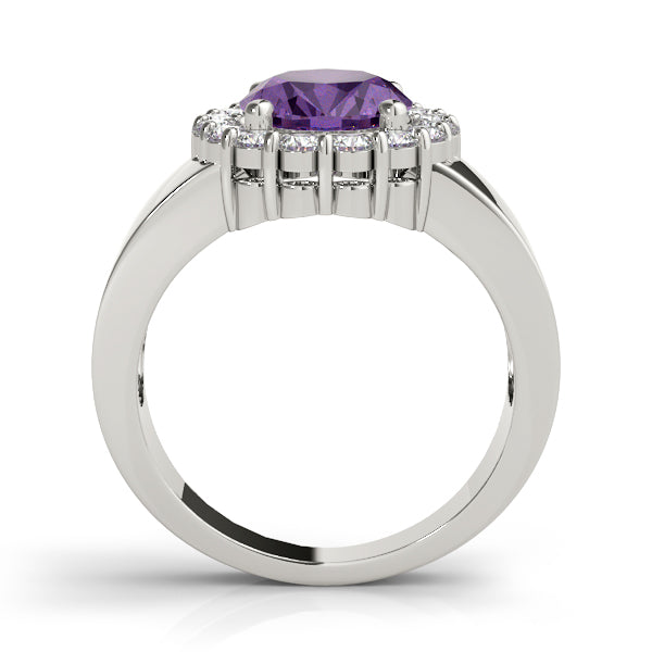 Oval Gemstone Fashion Ring · 0.64 ct tw
