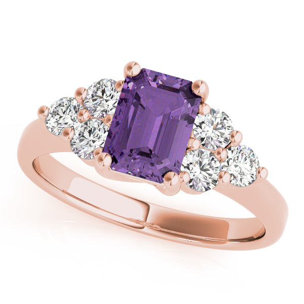 Emerald Gemstone Fashion Ring · 0.60 ct tw