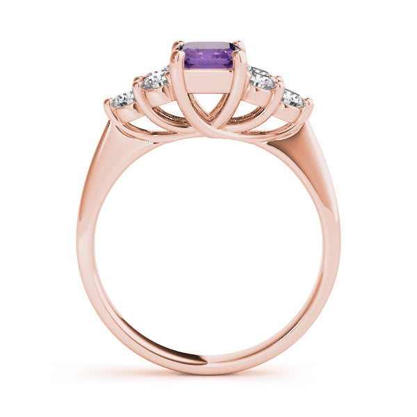 Emerald Gemstone Fashion Ring · 0.60 ct tw