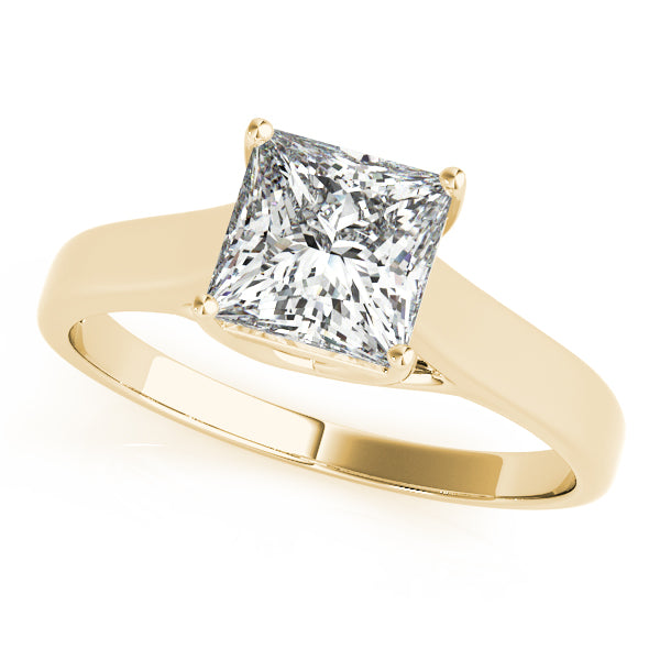 Square Trellis Diamond Engagement Ring · 1.35 ct tw
