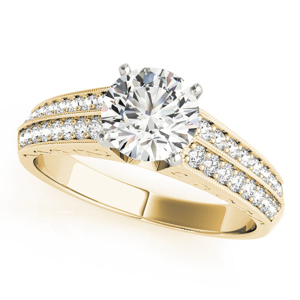Antique Diamond Engagement Ring · 0.28 ct tw