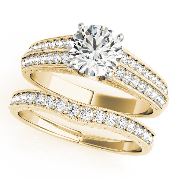 Antique Diamond Engagement Ring · 0.28 ct tw