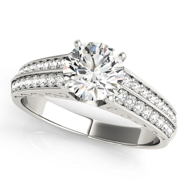 Antique Diamond Engagement Ring · 0.28 ct tw