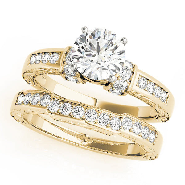 Antique Diamond Engagement Ring · 0.27 ct tw