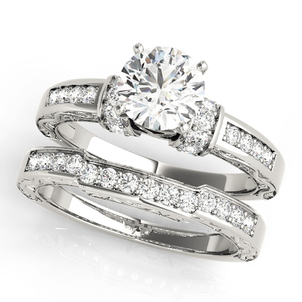 Antique Diamond Engagement Ring · 0.27 ct tw