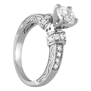 Antique Diamond Engagement Ring · 0.27 ct tw