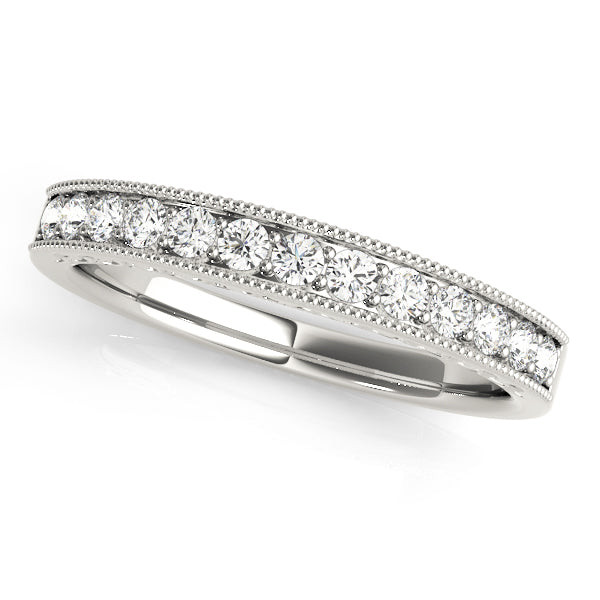 Prong Set Diamond Wedding Band · 0.30 ct tw