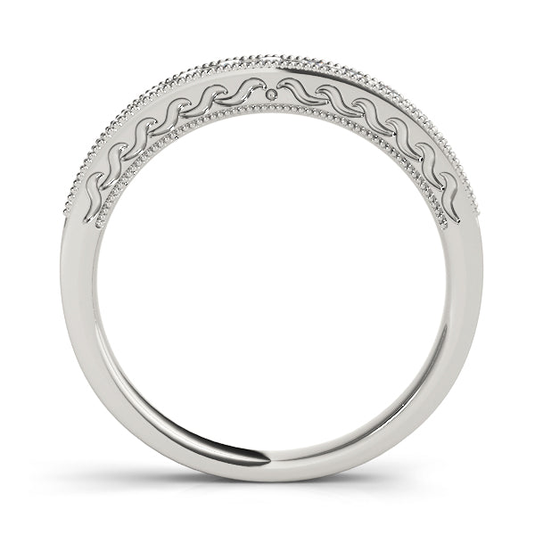 Prong Set Diamond Wedding Band · 0.30 ct tw