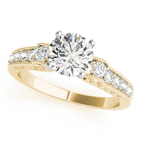 Antique Diamond Engagement Ring · 0.31 ct tw