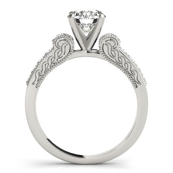 Antique Diamond Engagement Ring · 0.31 ct tw