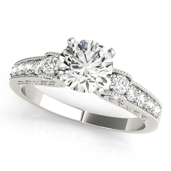 Antique Diamond Engagement Ring · 0.31 ct tw
