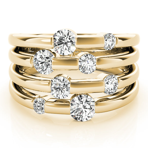 Diamond Right Hand Fashion Ring · 1.08 ct tw