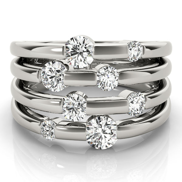 Diamond Right Hand Fashion Ring · 0.51 ct tw