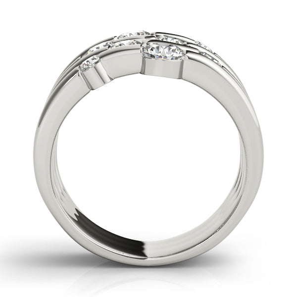 Diamond Right Hand Fashion Ring · 0.51 ct tw