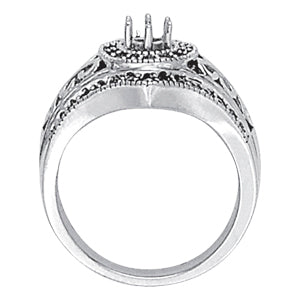 Round Diamond Right Hand Fashion Ring · 0.86 ct tw