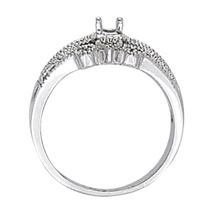 Round Diamond Right Hand Fashion Ring · 0.51 ct tw
