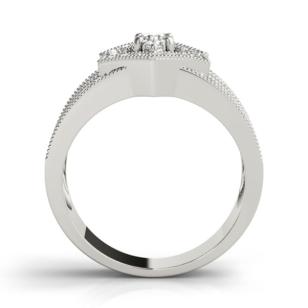 Round Diamond Right Hand Fashion Ring · 0.53 ct tw