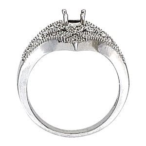 Round Diamond Right Hand Fashion Ring · 0.59 ct tw