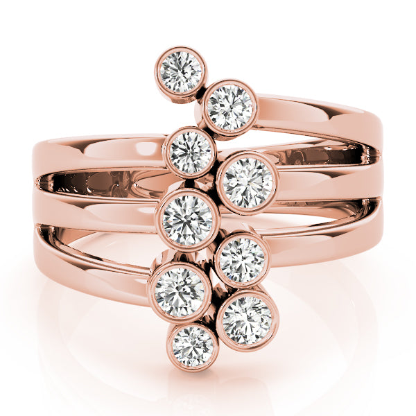 Diamond Right Hand Fashion Ring · 0.50 ct tw
