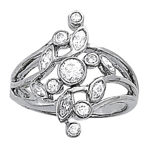 Diamond Right Hand Fashion Ring · 0.63 ct tw