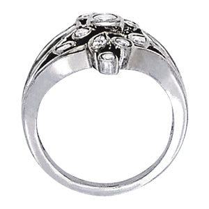 Diamond Right Hand Fashion Ring · 0.63 ct tw