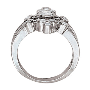Round Diamond Right Hand Fashion Ring · 0.65 ct tw