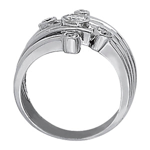 Diamond Right Hand Fashion Ring · 0.37 ct tw