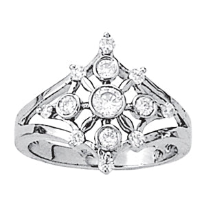 Round Diamond Right Hand Fashion Ring · 0.43 ct tw