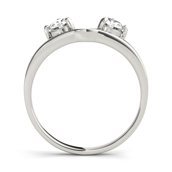 Wraps & Inserts Diamond Wedding Band · 0.10 ct tw