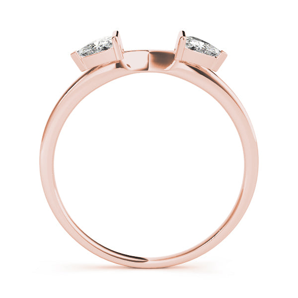 Wraps & Inserts Diamond Wedding Band · 0.32 ct tw