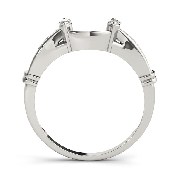 Wraps & Inserts Diamond Wedding Band · 0.30 ct tw