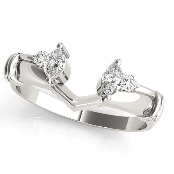 Wraps & Inserts Diamond Wedding Band · 0.28 ct tw