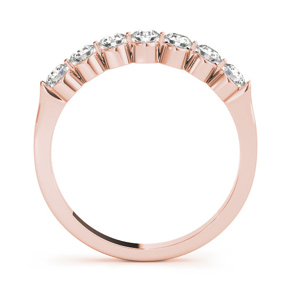 Prong Set Diamond Wedding Band · 0.49 ct tw