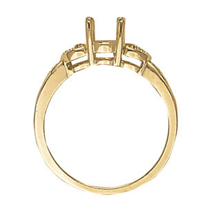 Oval Gemstone Fashion Ring · 0.27 ct tw