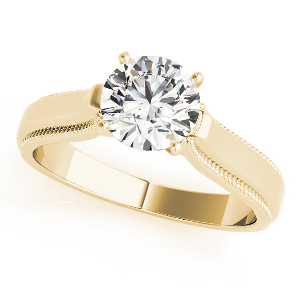 Solitaire Engagement Ring