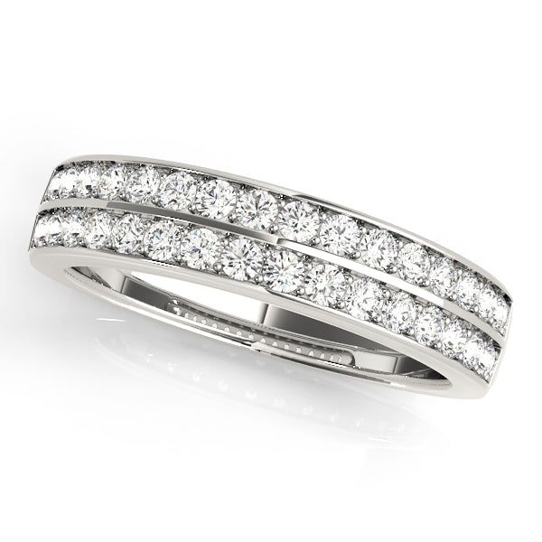 Prong Set Diamond Wedding Band · 0.54 ct tw