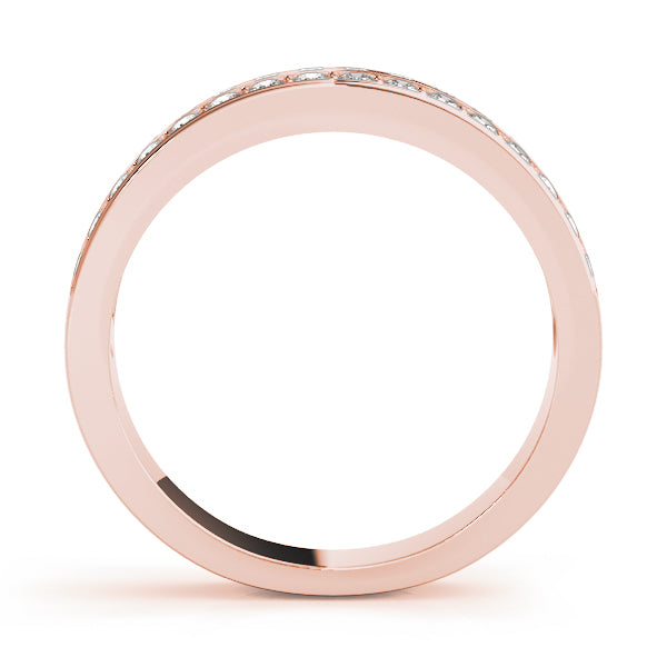 Prong Set Diamond Wedding Band · 0.54 ct tw