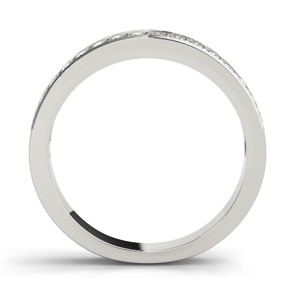Prong Set Diamond Wedding Band · 0.54 ct tw