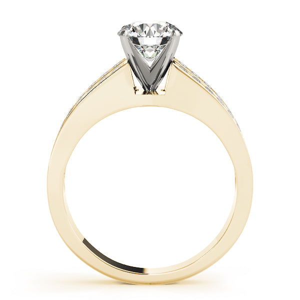Multi-Row Diamond Engagement Ring · 0.48 ct tw